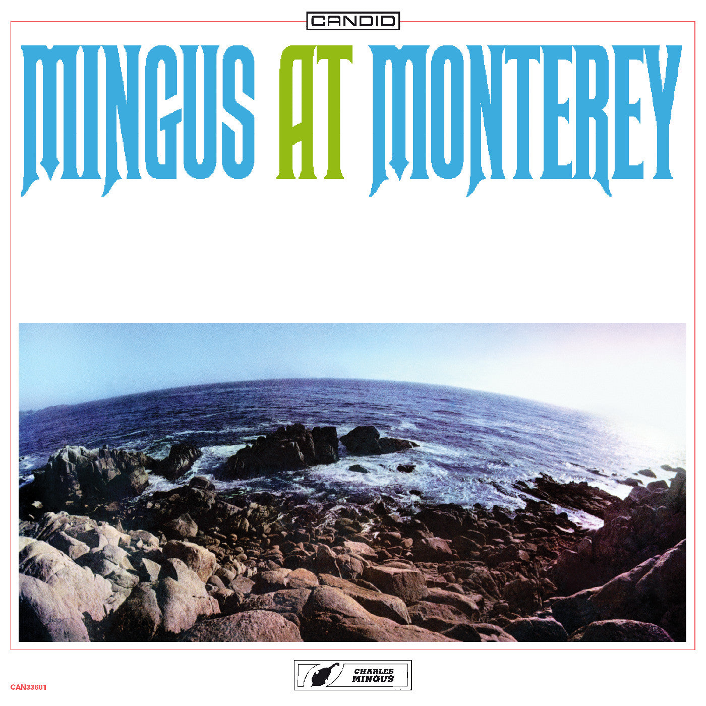 Mingus At Monterey (2xVINYL) Vinyl Record