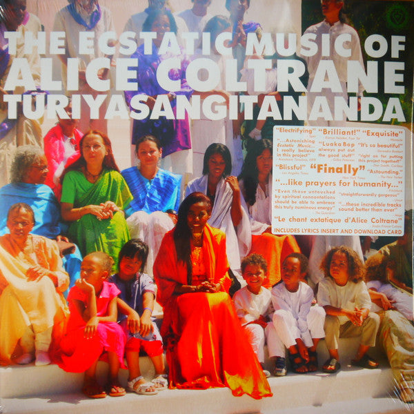 World Spirituality Classics 1: The Ecstatic Music Of Alice Coltrane Turiyasangitananda Vinyl Record