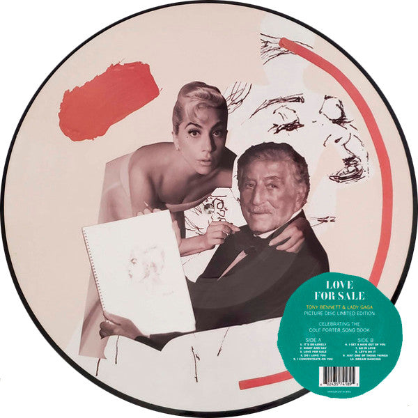 Love For Sale (Picture Disc Vinyl) Vinyl Record
