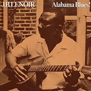 J.B. Lenoir - Alabama Blues Vinyl Record