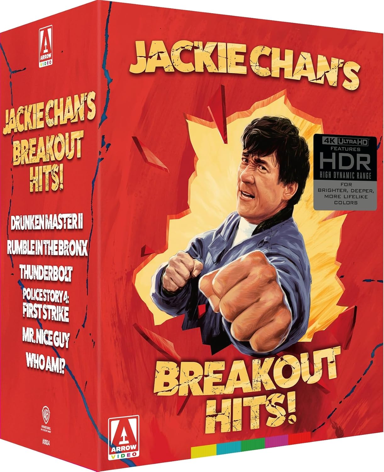 Jackie Chan's Breakout Hits - Arrow Video Limited Edition (4K Ultra HD)