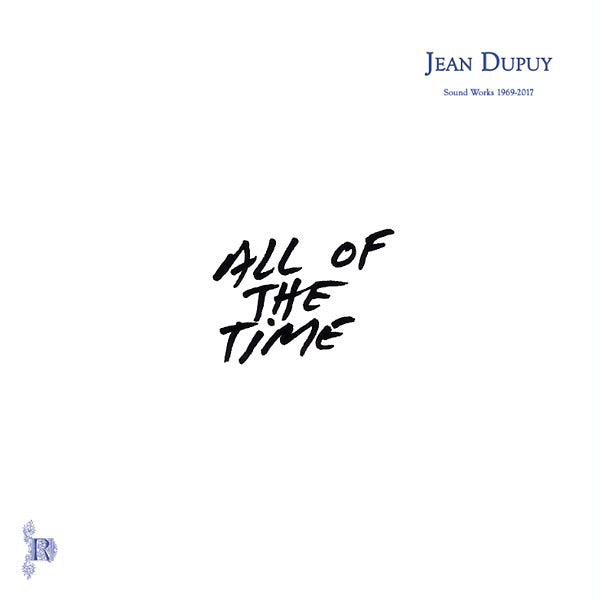 JEAN DUPUY - All Of The Time Vinyl Record