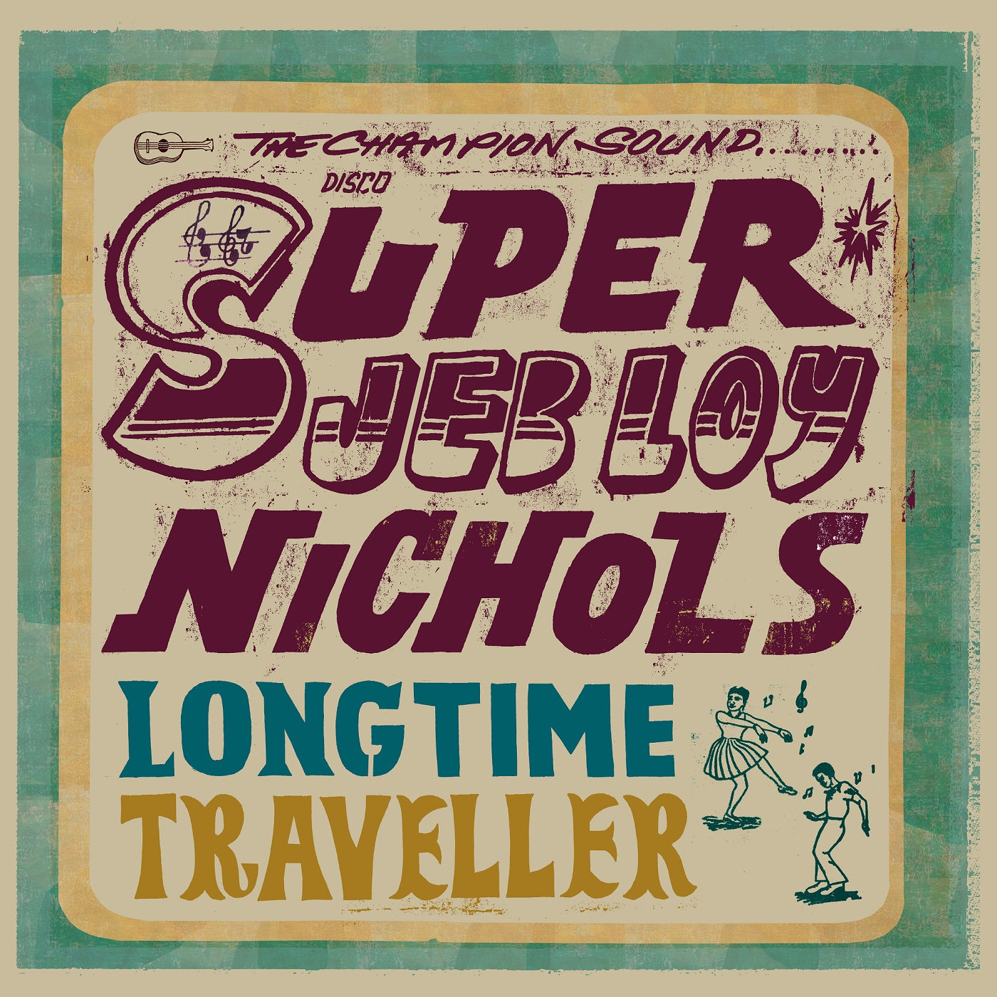 Long Time Traveller Vinyl Record