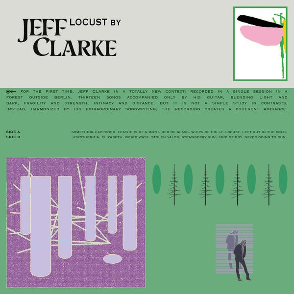 JEFF CLARKE - Locust Vinyl Record