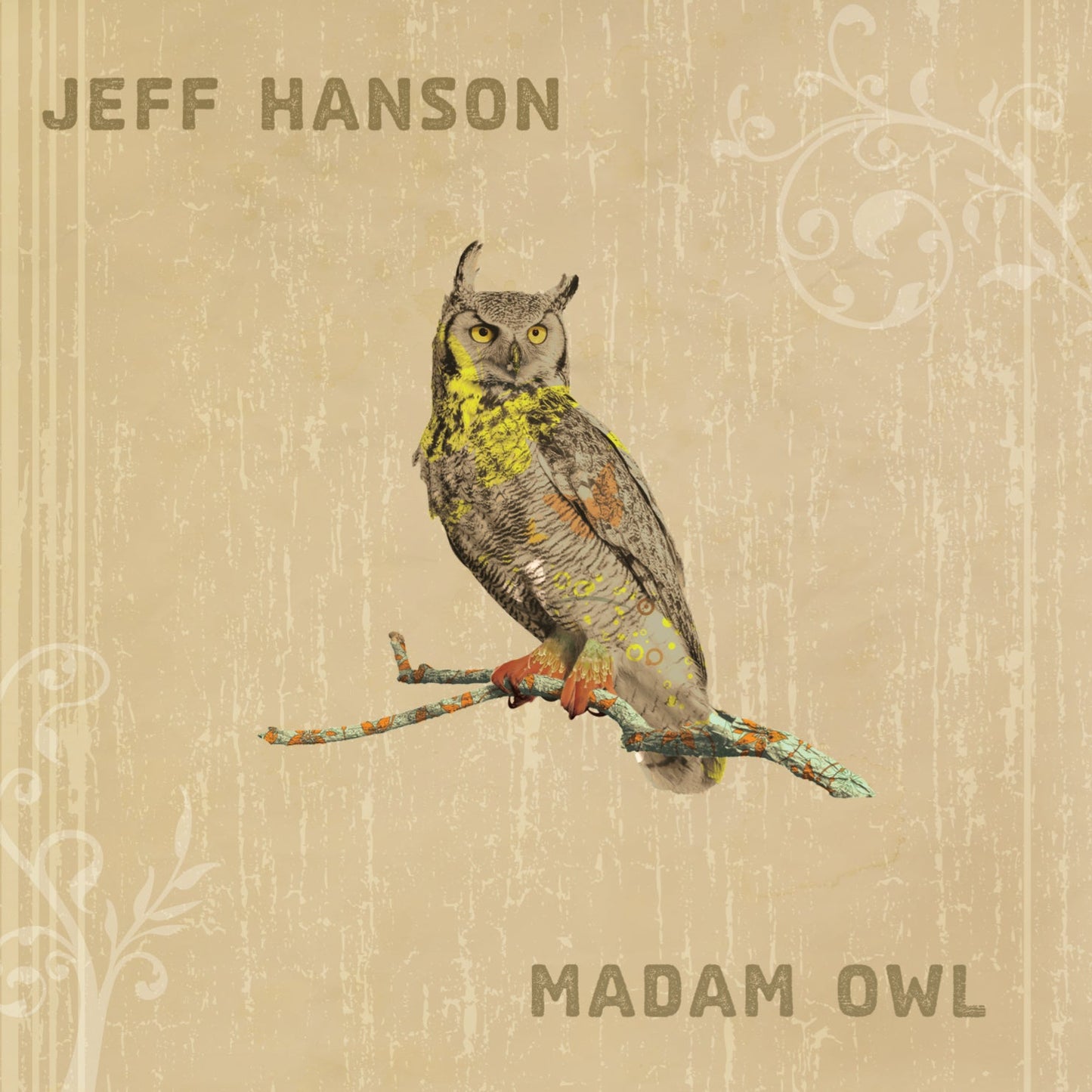 Madam Owl Music CD
