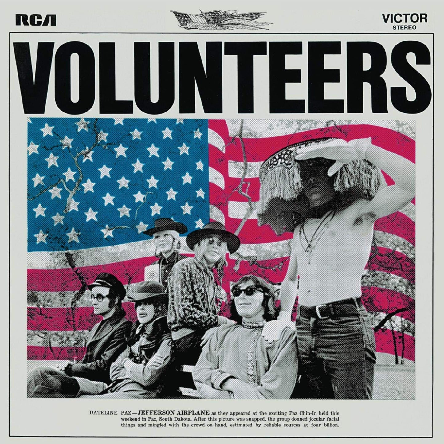Volunteers Vinyl Record