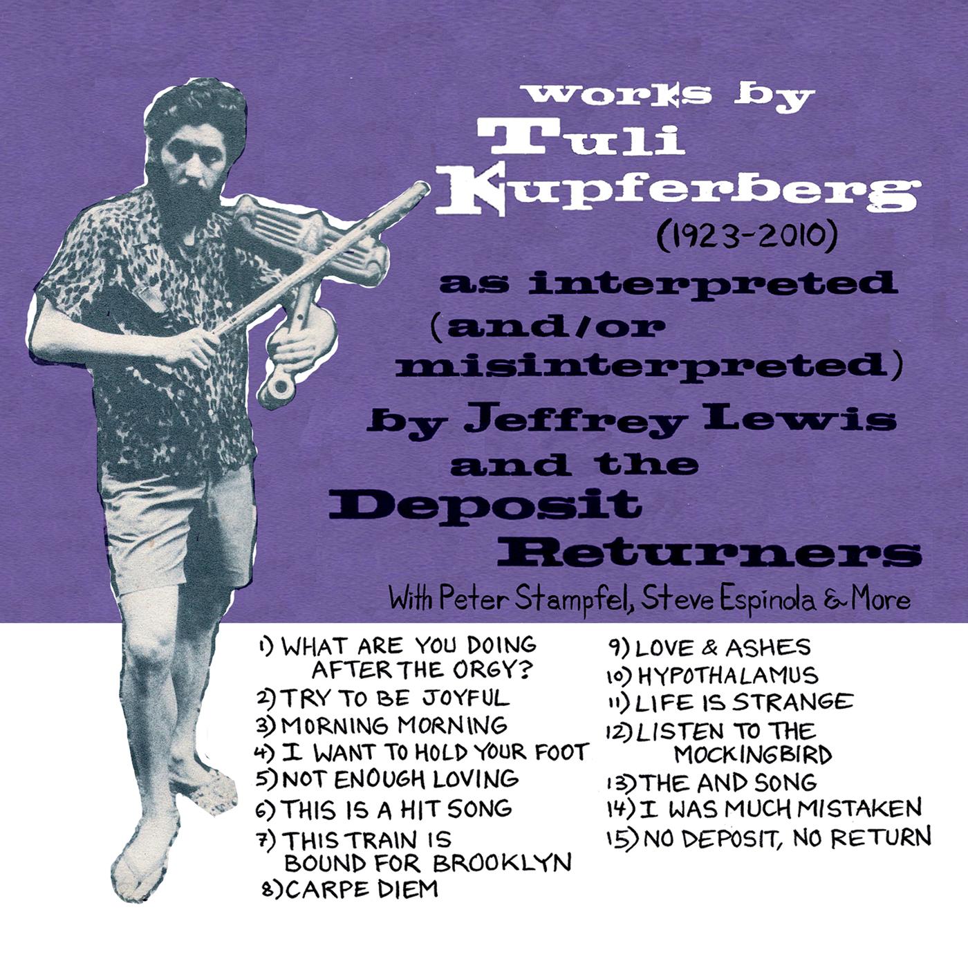WORKS BY TULI KUPFERBERG (1923-2010) Music CD