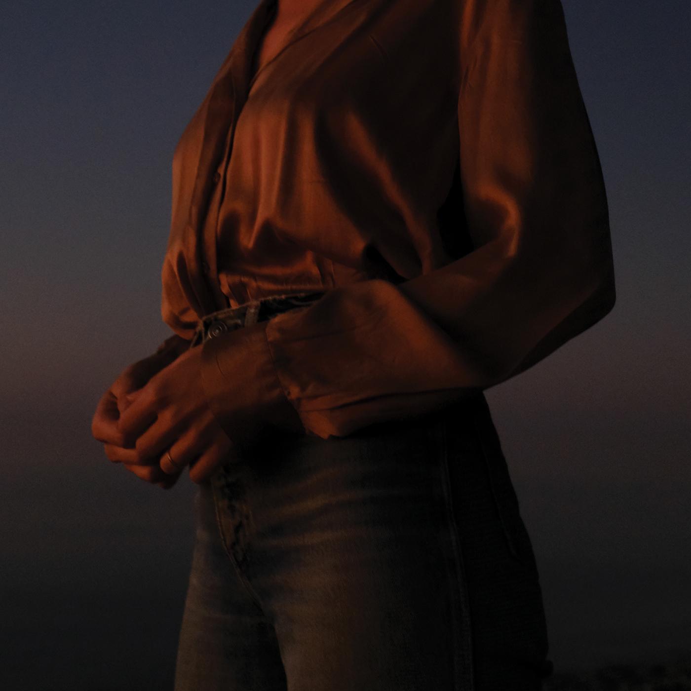 Jenny Berkel - These Are the Sounds Left From Leaving (OPAQUE APRICOT VINYL) Vinyl Record