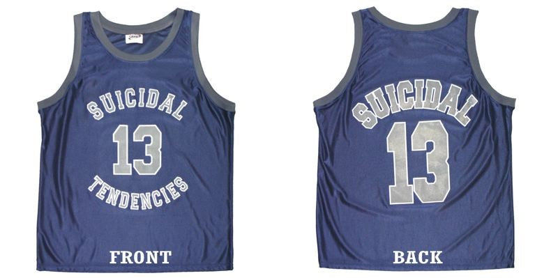 Suicidal Tendencies JER03 ST13 Basketball Jersey Shirt