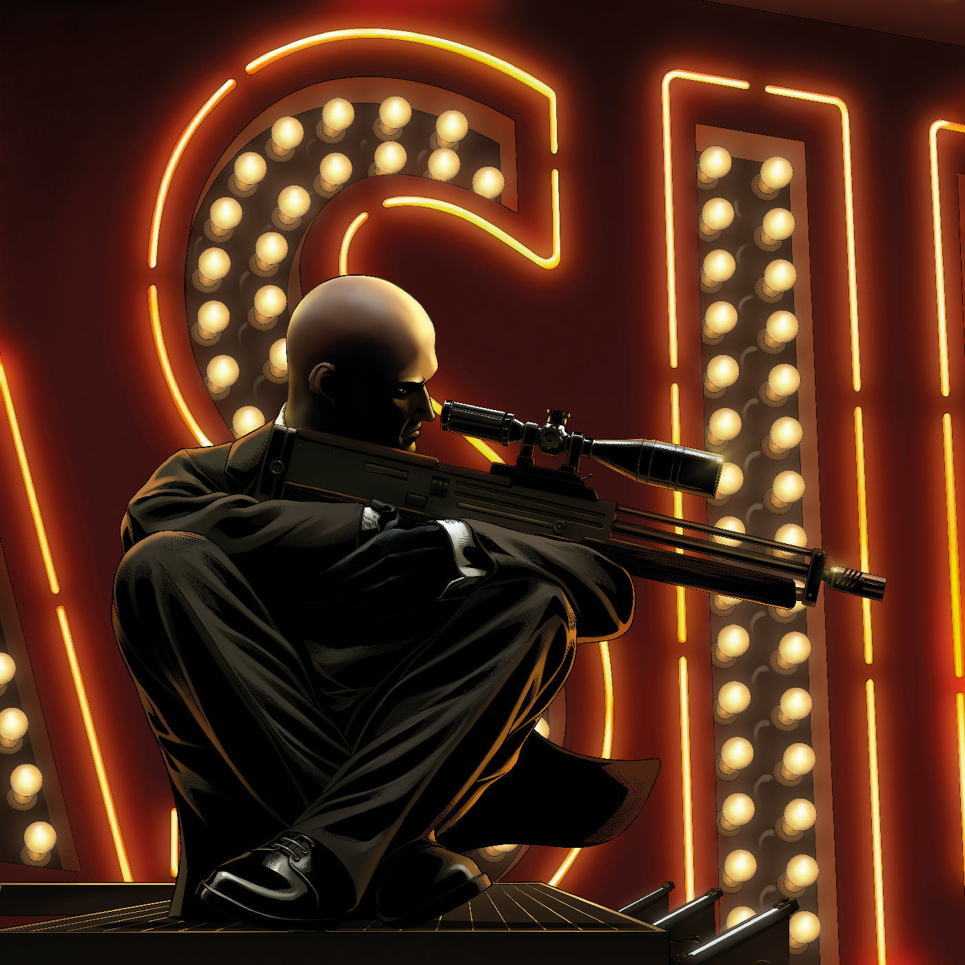 Hitman: Blood Money (Original Soundtrack) Vinyl Record