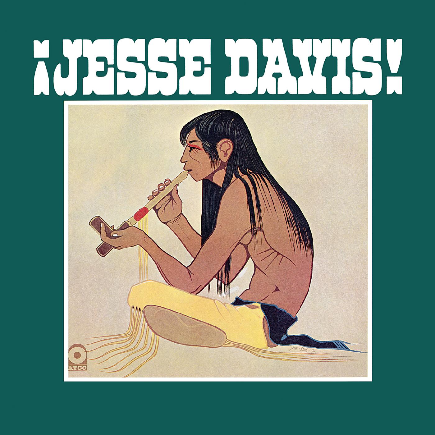 Jesse Davis - Jesse Davis (FOREST GREEN VINYL) Vinyl Record