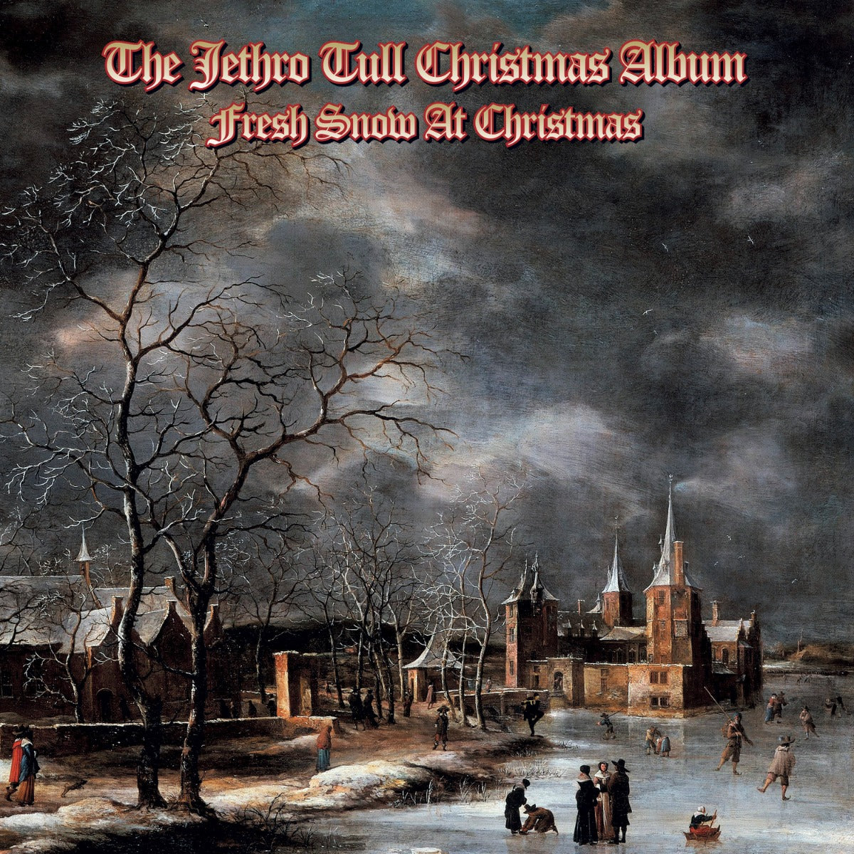 Jethro Tull - The Jethro Tull Christmas Album (2024 Remix) (2 Lp's) Vinyl Record
