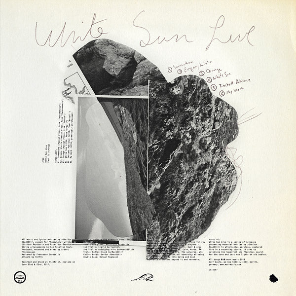 JFDR - White Sun Live. Part I: Strings Vinyl Record
