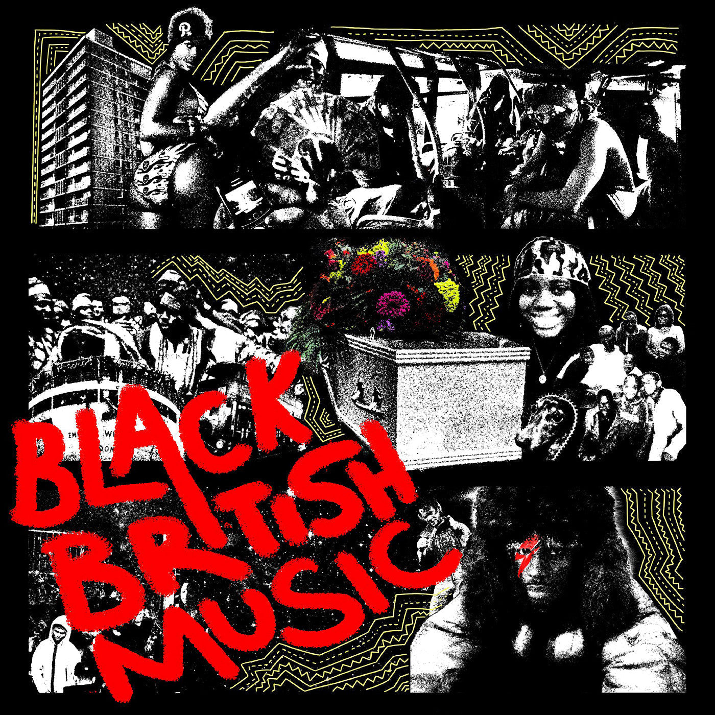 Black British Music (2025) Music CD