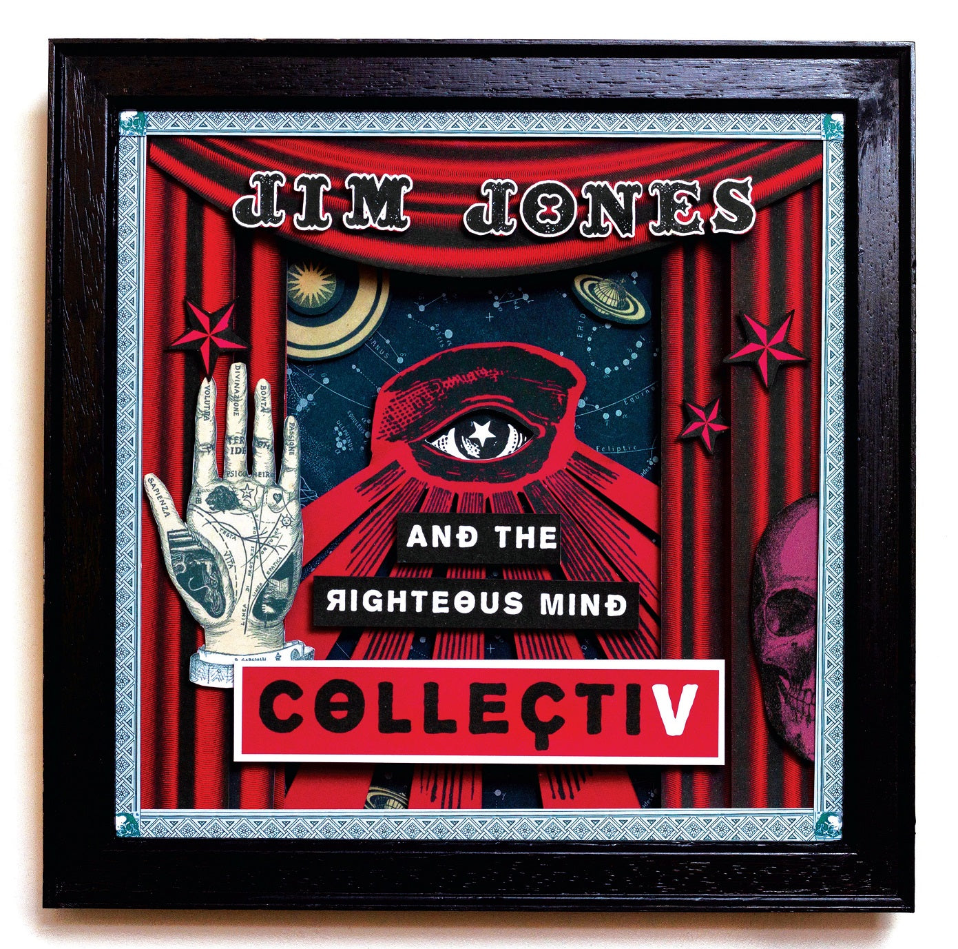Jim & The Righteous Mind Jones - CollectiV Vinyl Record