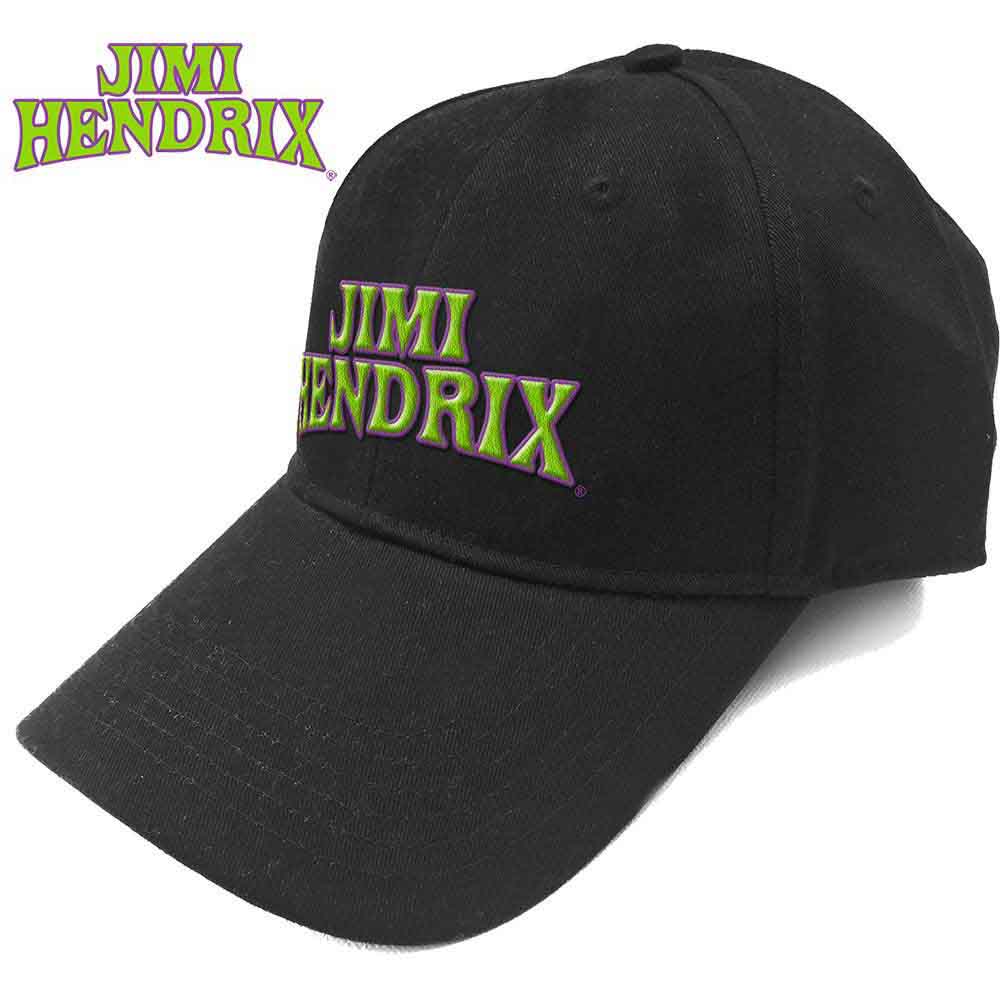 Jimi Hendrix Arched Logo Hat Officially Licensed
