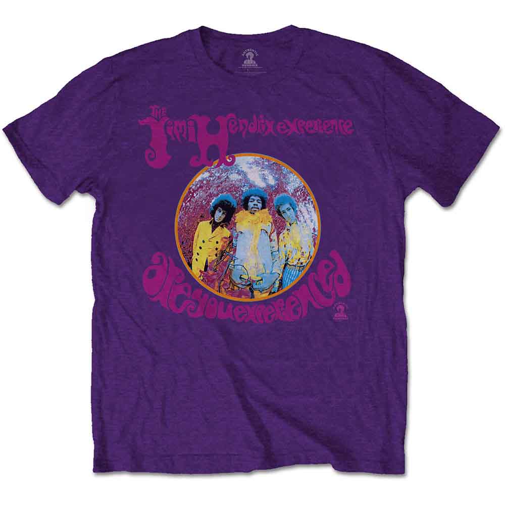 Jimi Hendrix Are You Experienced? Mens T Shirt Officially Licensed