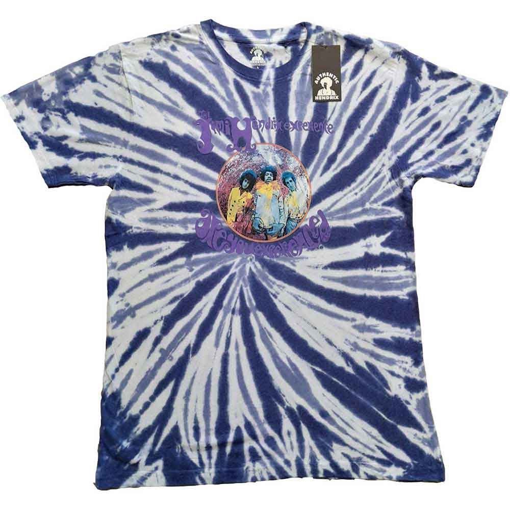 Jimi Hendrix Are You Experienced Mens T Shirt Officially Licensed