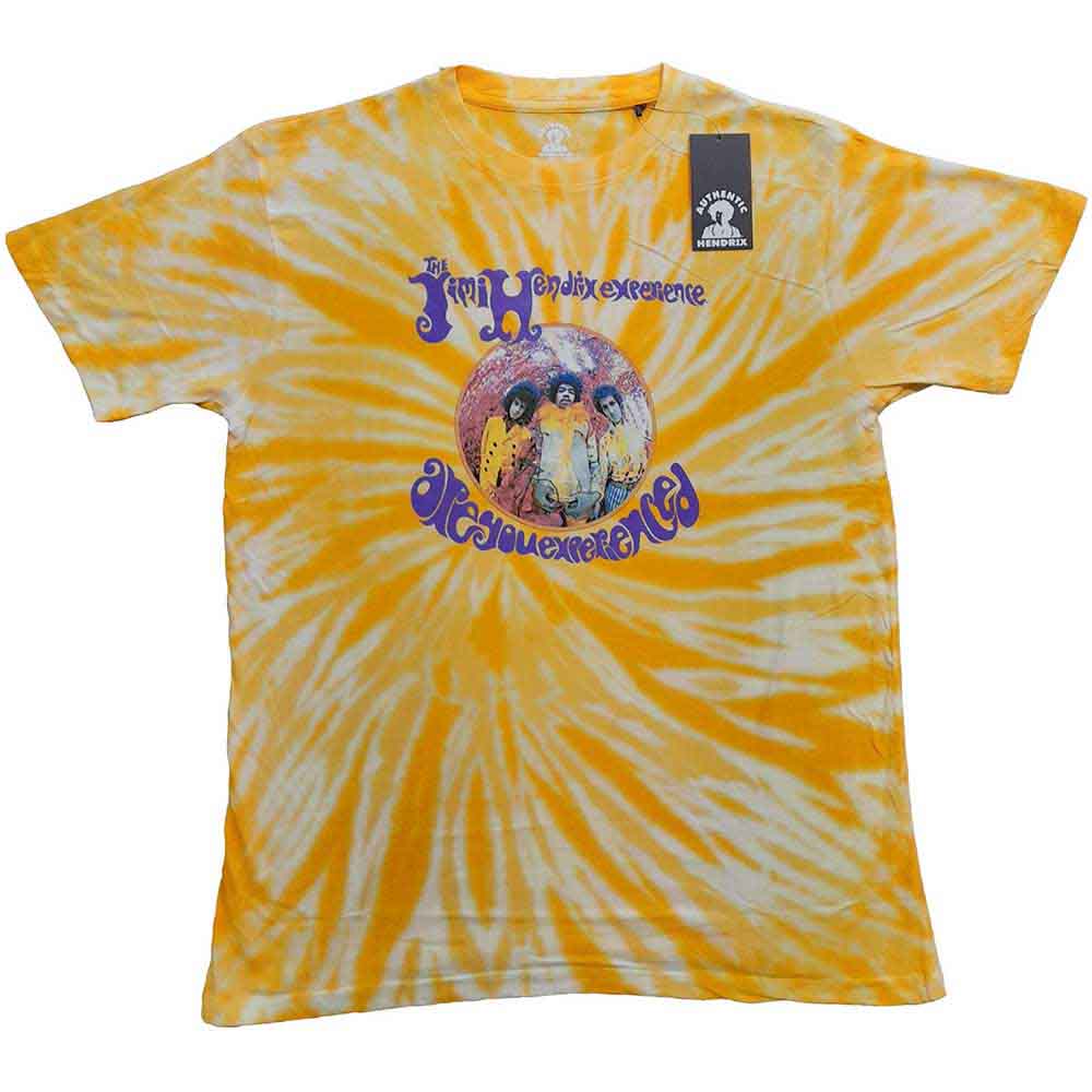 Jimi Hendrix Are You Experienced Mens T Shirt Officially Licensed