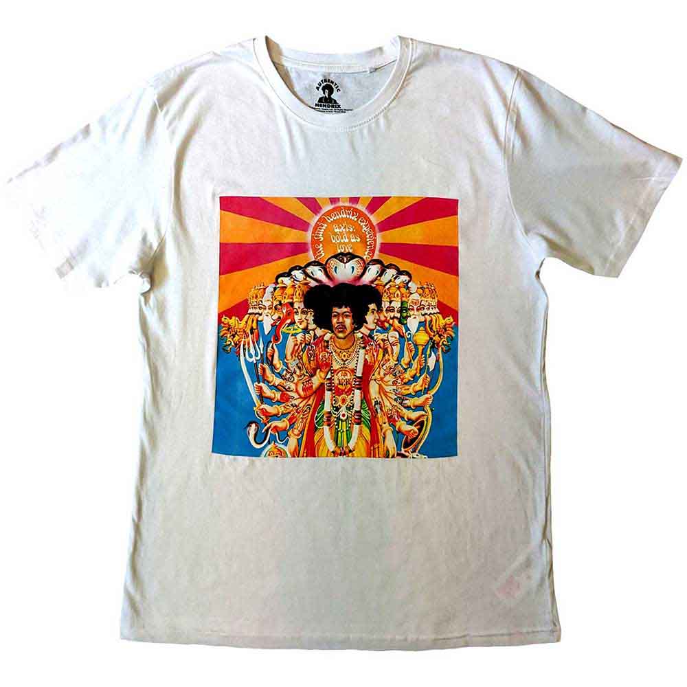Jimi Hendrix Axis Mens T Shirt Officially Licensed