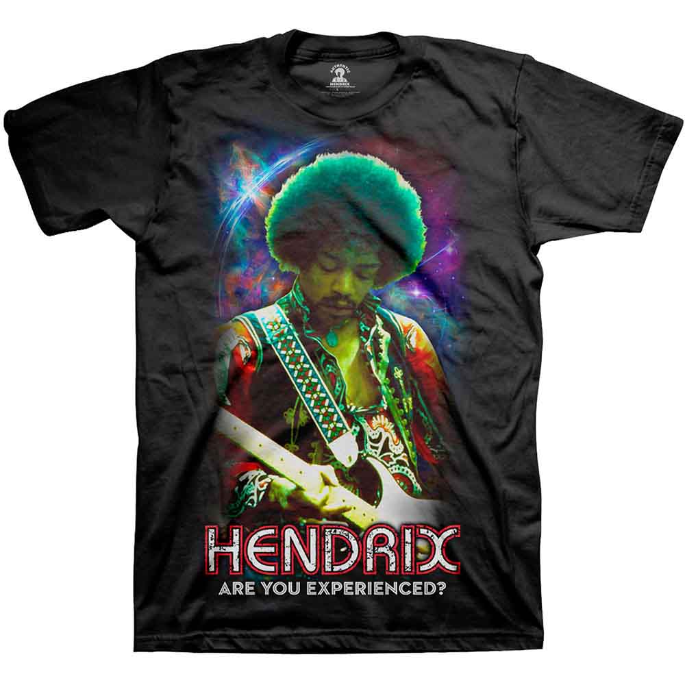 Jimi Hendrix Cosmic Mens T Shirt Officially Licensed