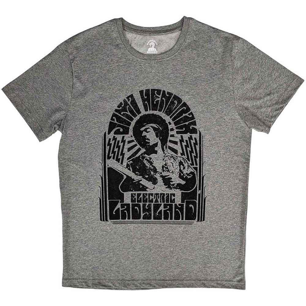 Jimi Hendrix Electric Ladyland Mono Mens T Shirt Officially Licensed