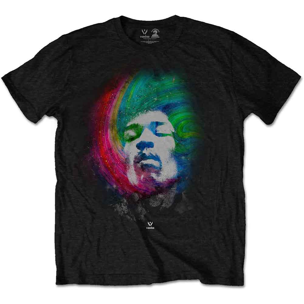 Jimi Hendrix Galaxy Mens T Shirt Officially Licensed