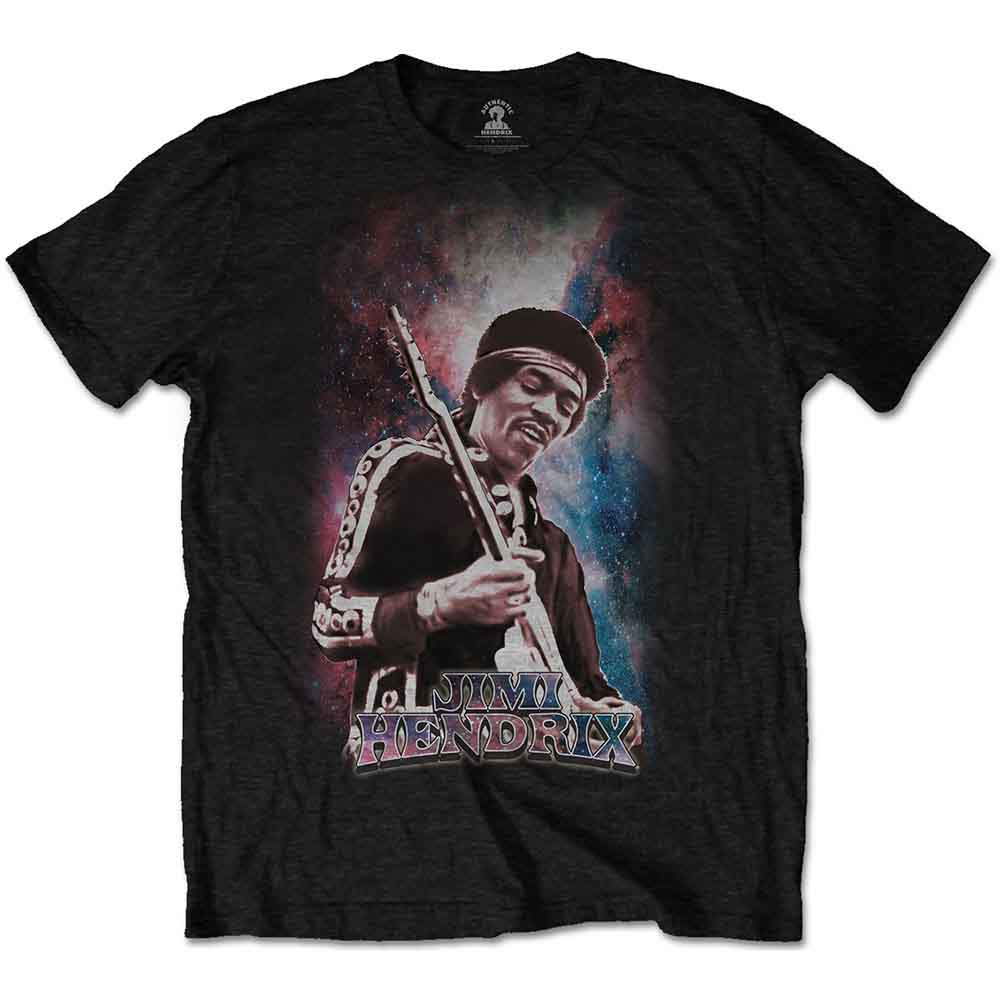 Jimi Hendrix Galaxy Mens T Shirt Officially Licensed