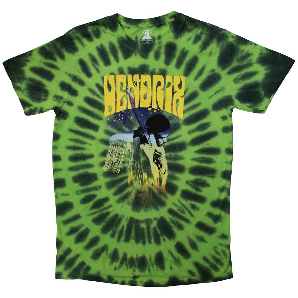 Jimi Hendrix Hear The Vibe Mens T Shirt Officially Licensed