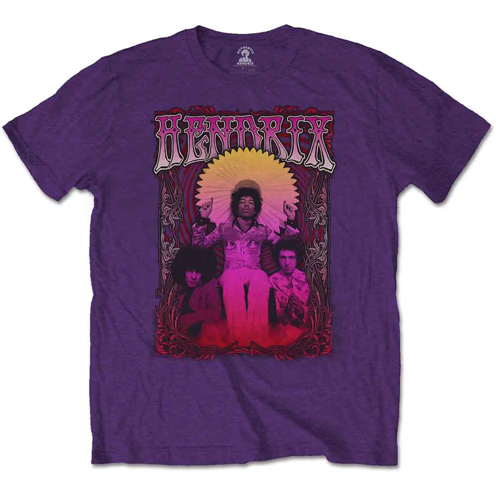 Jimi Hendrix Karl Ferris Wheel Mens T Shirt Officially Licensed