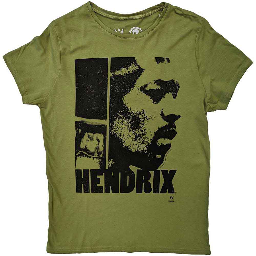 Jimi Hendrix Let Me Live Womens T Shirt Officially Licensed