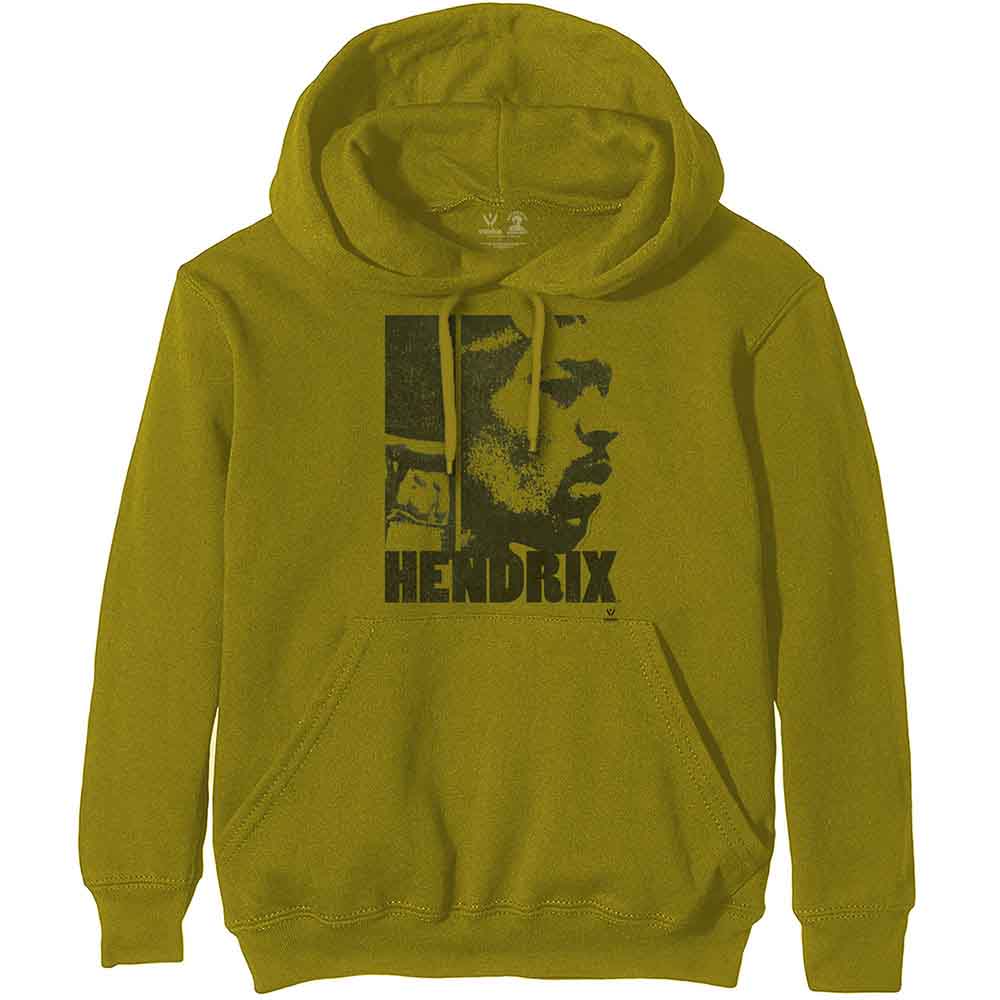 Jimi Hendrix Let Me Live Hoodie Sweatshirt Officially Licensed