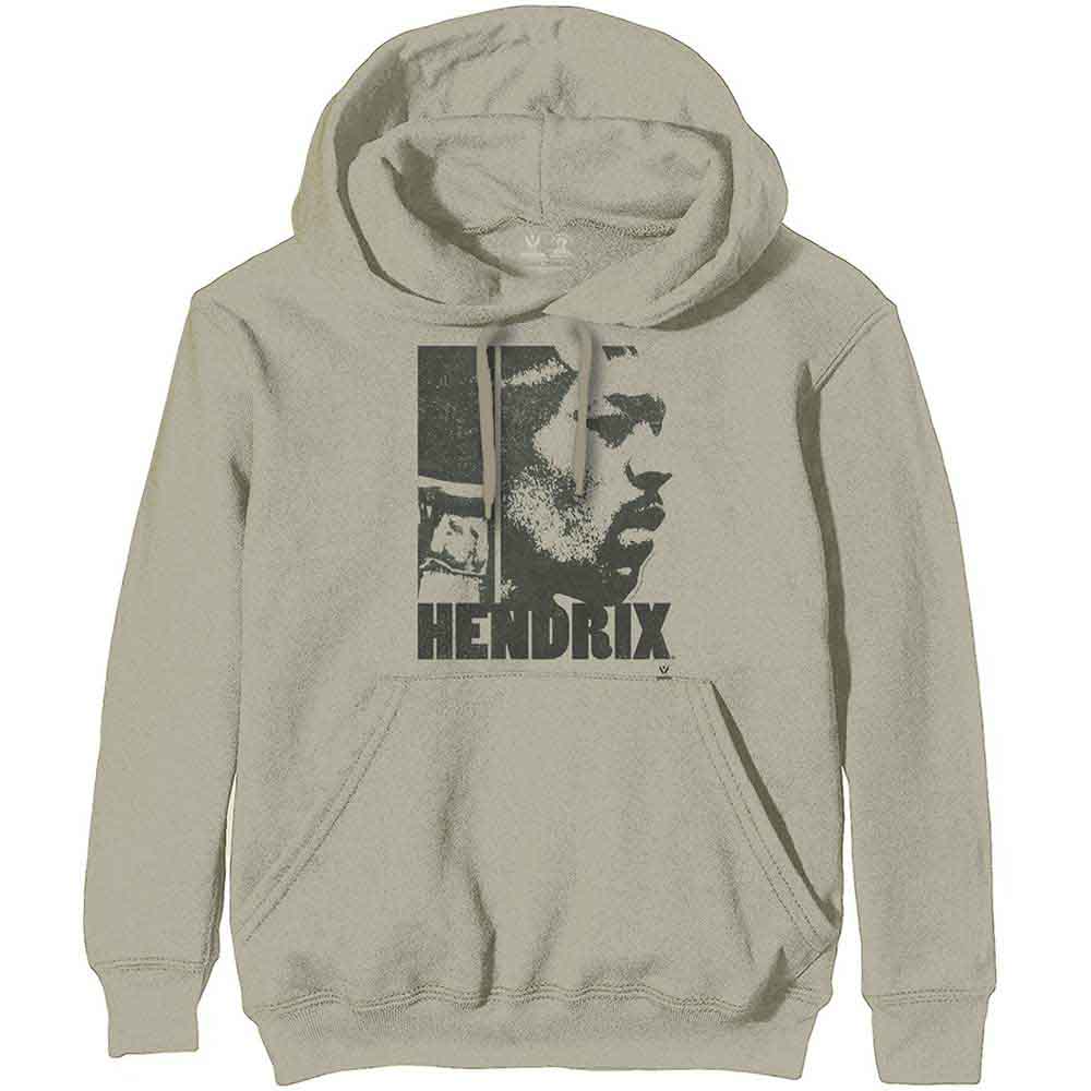 Jimi Hendrix Let Me Live Hoodie Sweatshirt Officially Licensed