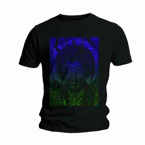 Jimi Hendrix Swirly Text Mens T Shirt Officially Licensed