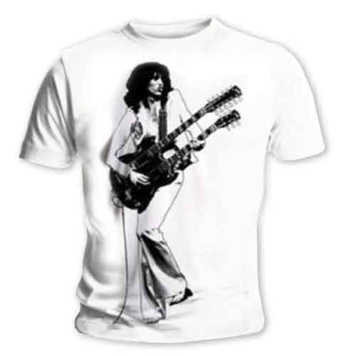 JIMMY PAGE Urban Image Mens T Shirt Officially Licensed