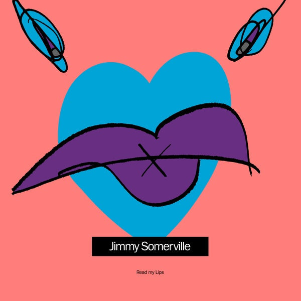 JIMMY SOMERVILLE - Read My Lips (2023 Reissue) (Clear Double Vinyl Version) Vinyl Record