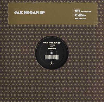 JJAK HOGAN - Jjak Hogan EP Vinyl Record