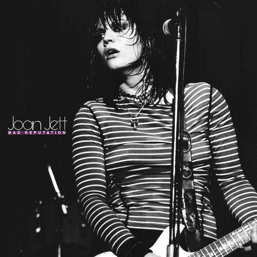 Joan Jett - Bad Reputation (45th Anniversary Edition, Reissue, 180 Gram Vinyl, Alternate Artwork) Vinyl Record
