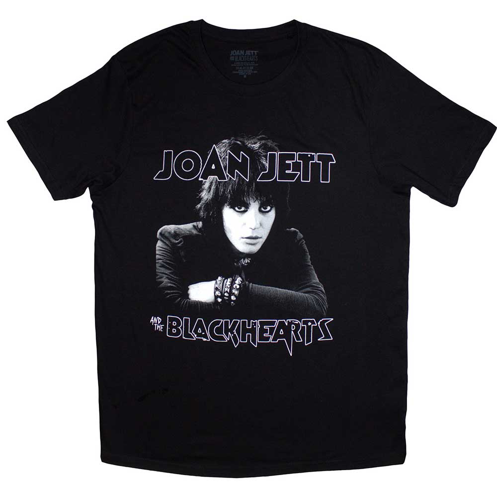 Joan Jett & The Blackhearts Photo Mens T Shirt Black