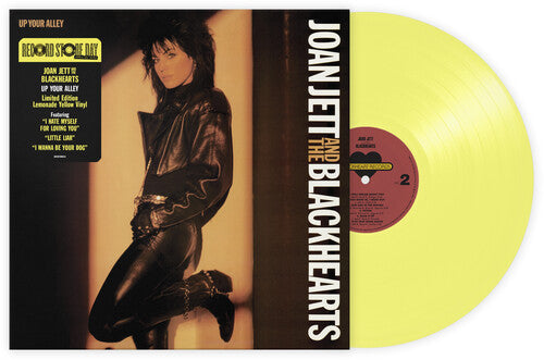 Joan Jett & the Blackhearts Up Your Alley RSD 4.22.23 Vinyl Record