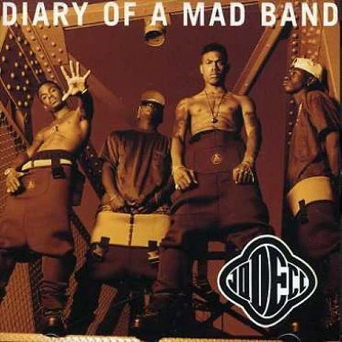 Jodeci - Diary Of A Mad Band (Limited Edition, Translucent Tan Colored Vinyl) Vinyl Record