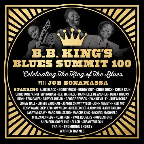 B.B. King's Blues Summit 100 (3 Lp's) Vinyl Record