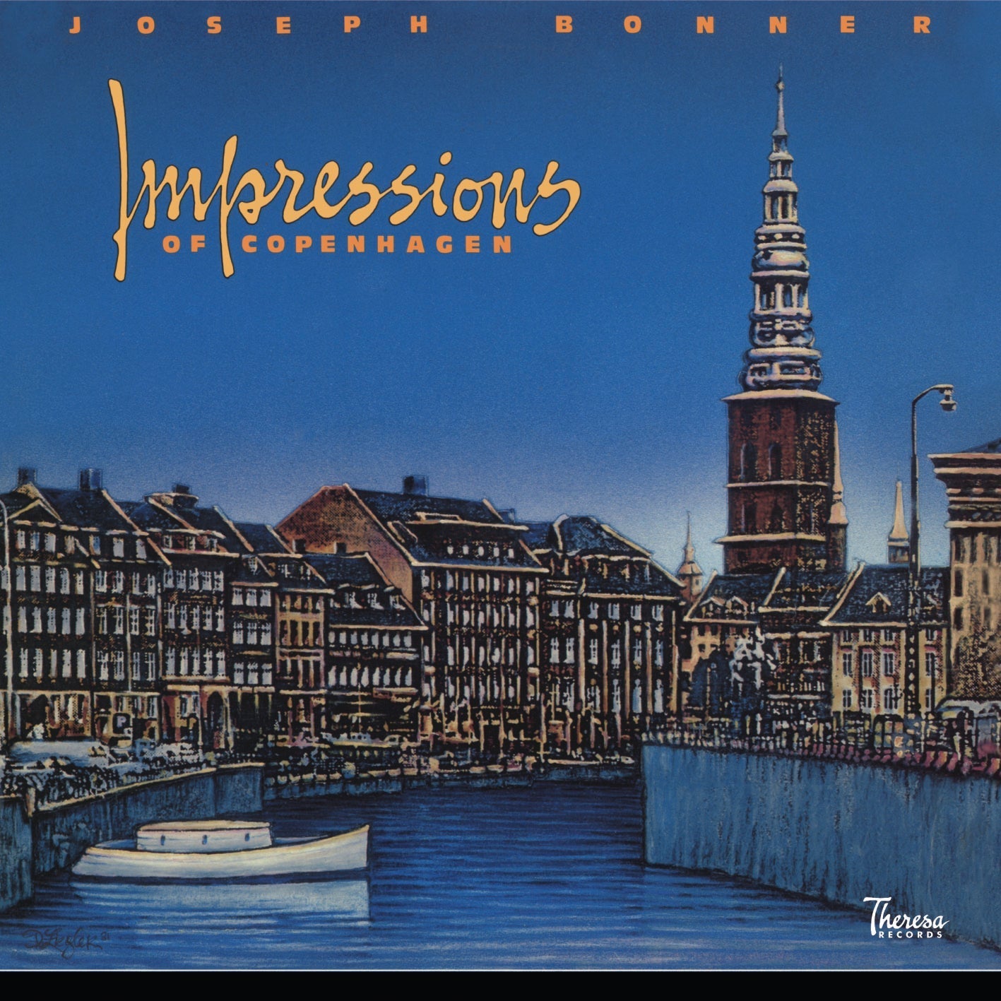 Impressions Of Copenhagen Vinyl Record