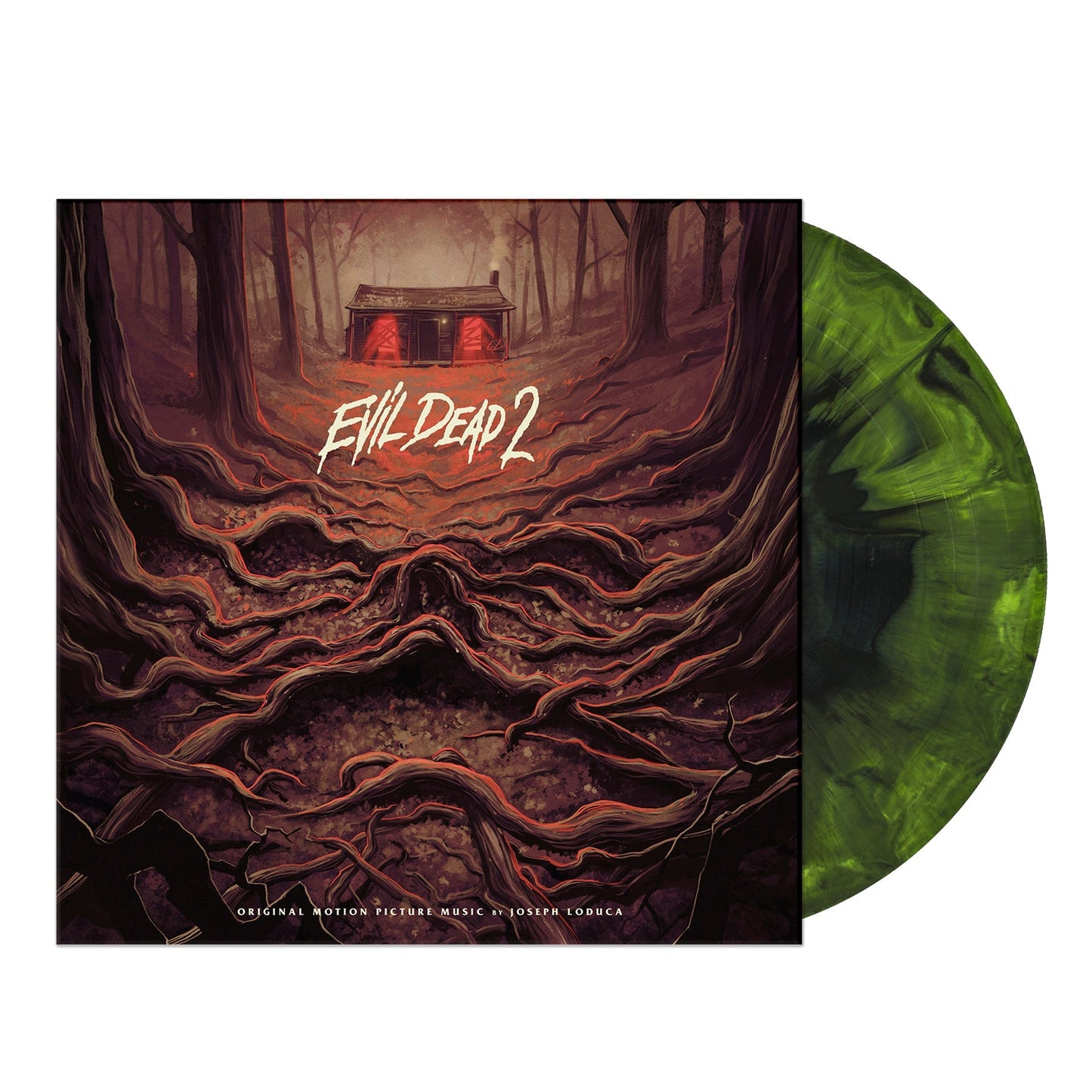 Evil Dead 2 Vinyl Record