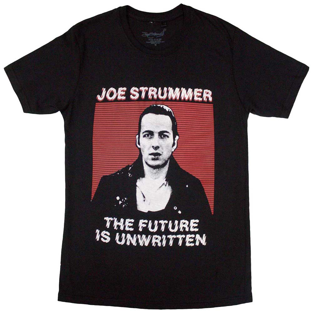 Joe Strummer The Future Is Unwritten Mens T Shirt Officially Licensed