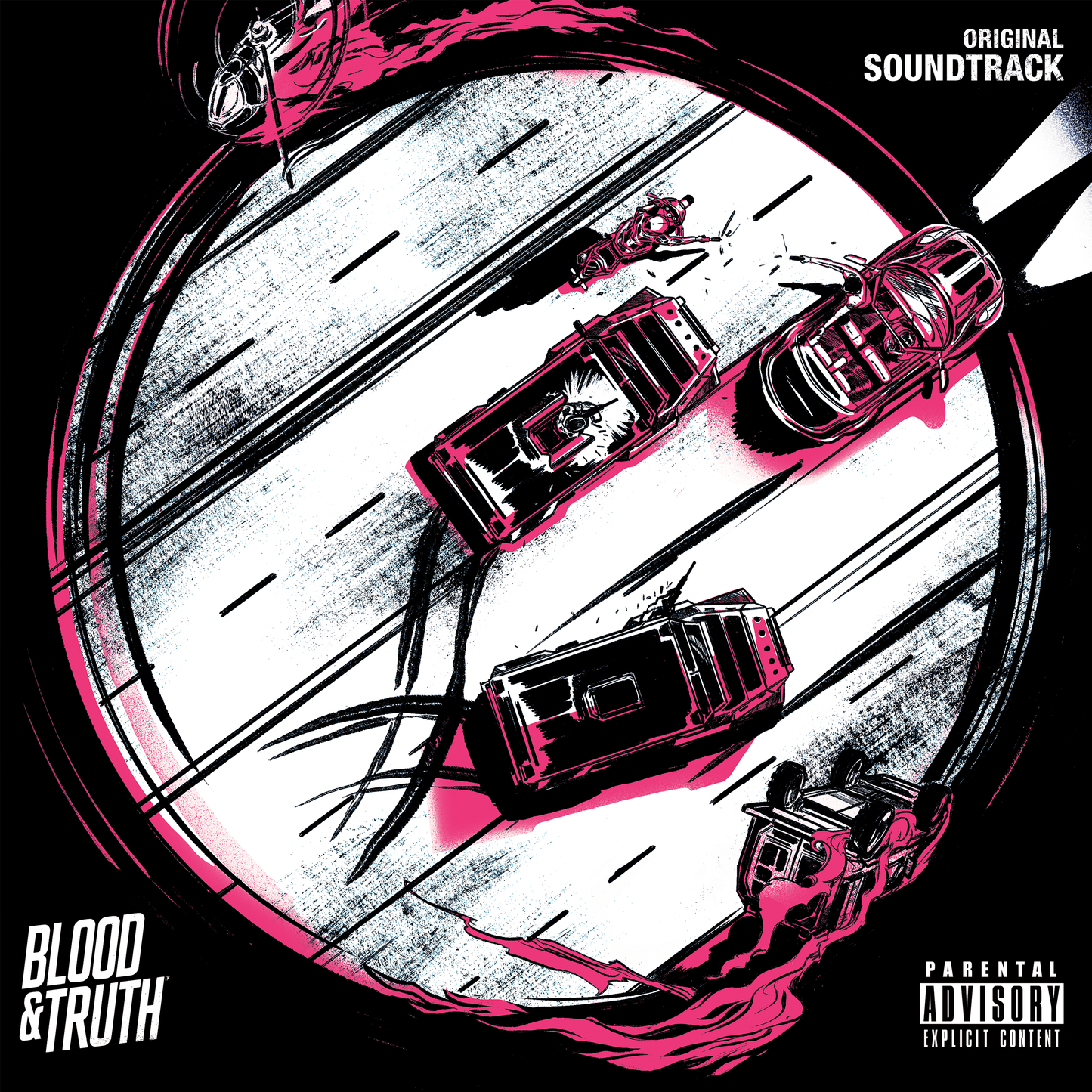 Blood & Truth (Original Video Game Soundtrack) Vinyl Record