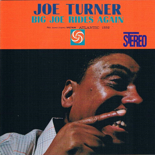 Big Joe Rides Again Vinyl Record