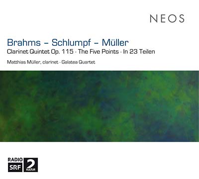 Clarinet Quintet Op. 115/The Five Points/In 23 Teilen Music CD