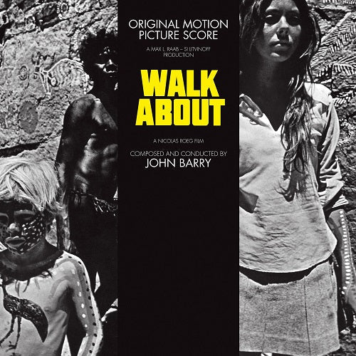 Walkabout (1971 Original Soundtrack) Vinyl Record