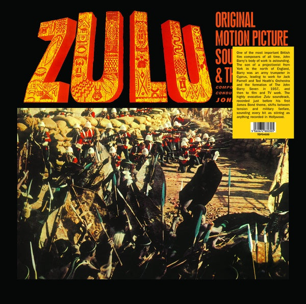 John Barry - Zulu Vinyl Record
